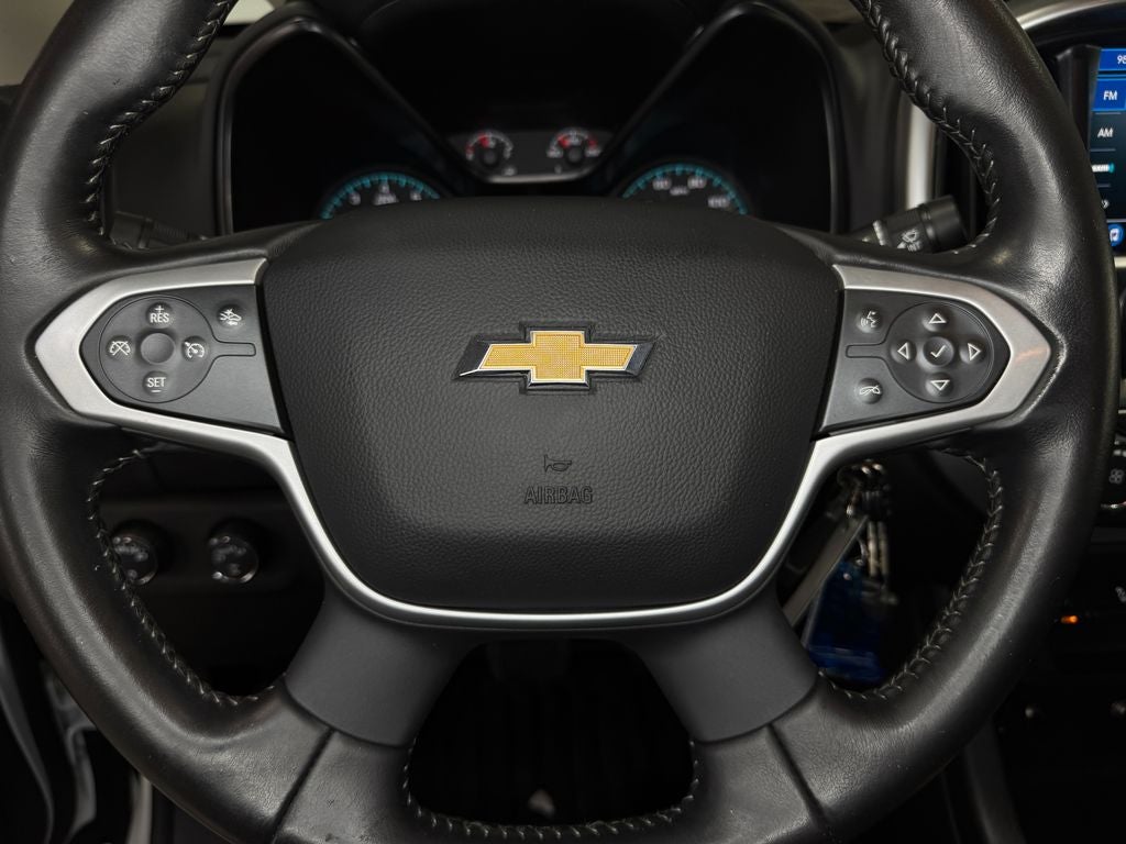 2022 Chevrolet Colorado LT Alloy wheels