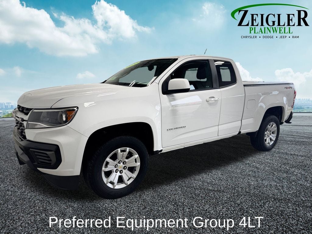 2022 Chevrolet Colorado LT Alloy wheels