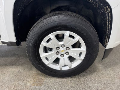 2022 Chevrolet Colorado LT Alloy wheels