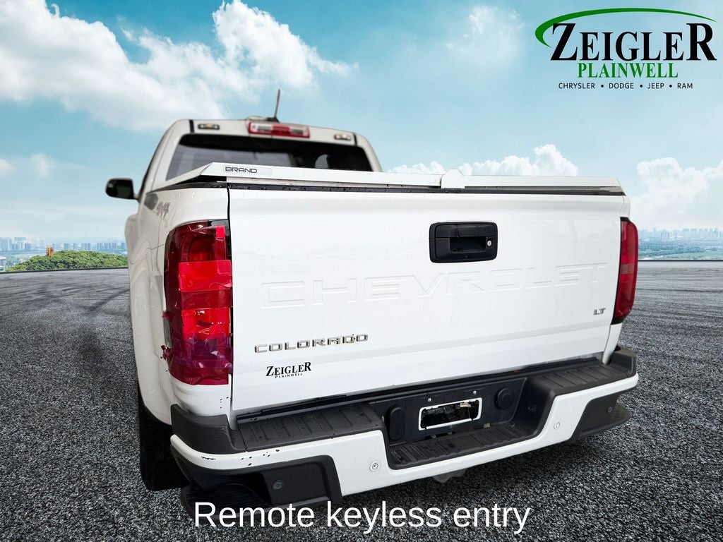 2022 Chevrolet Colorado LT Alloy wheels