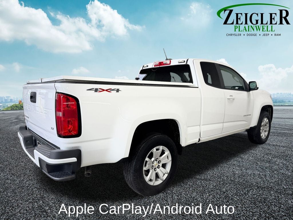 2022 Chevrolet Colorado LT Alloy wheels