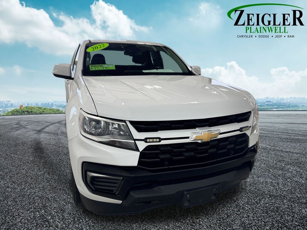 2022 Chevrolet Colorado LT Alloy wheels