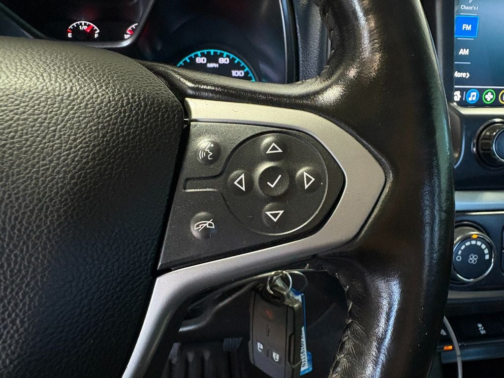 2022 Chevrolet Colorado LT Alloy wheels