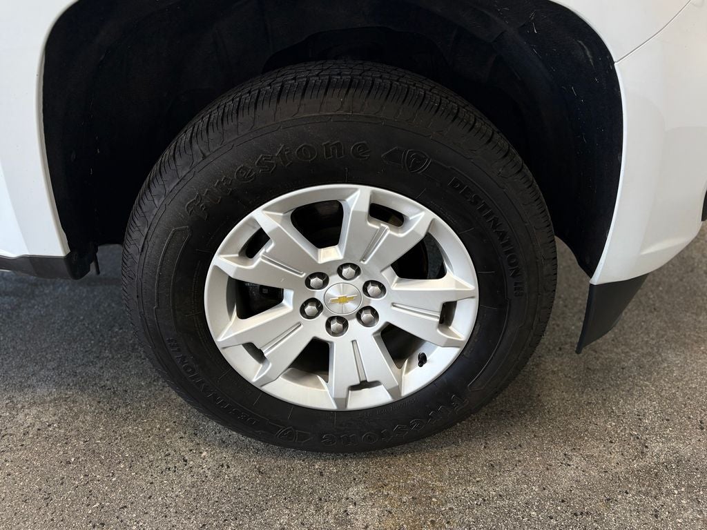 2022 Chevrolet Colorado LT Alloy wheels