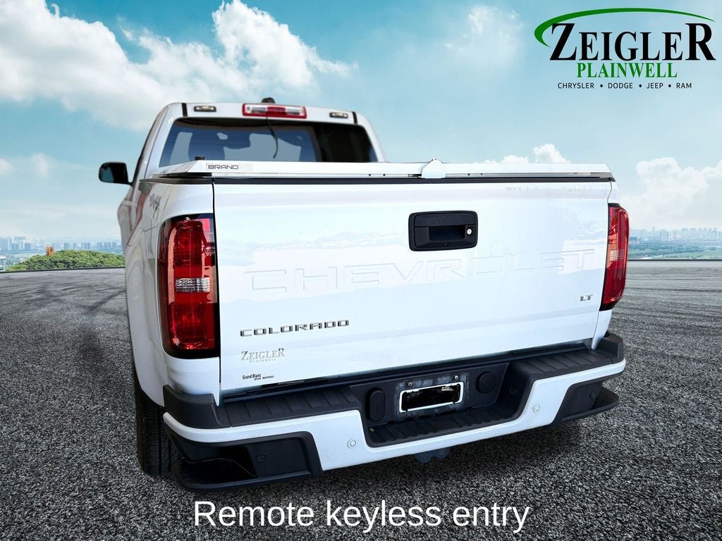 2022 Chevrolet Colorado LT Alloy wheels