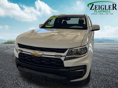 2022 Chevrolet Colorado LT Alloy wheels