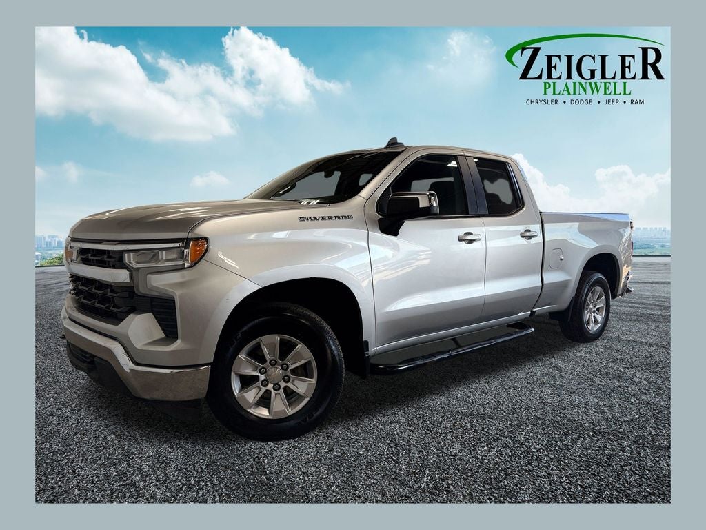 2022 Chevrolet Silverado 1500 LT LT1