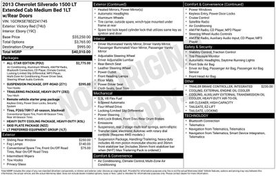 2013 Chevrolet Silverado 1500 LT