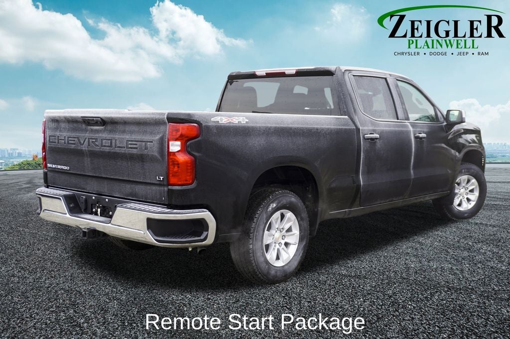 2025 Chevrolet Silverado 1500 LT Navigation System & 12.3" Multicolor Reconfigurabl