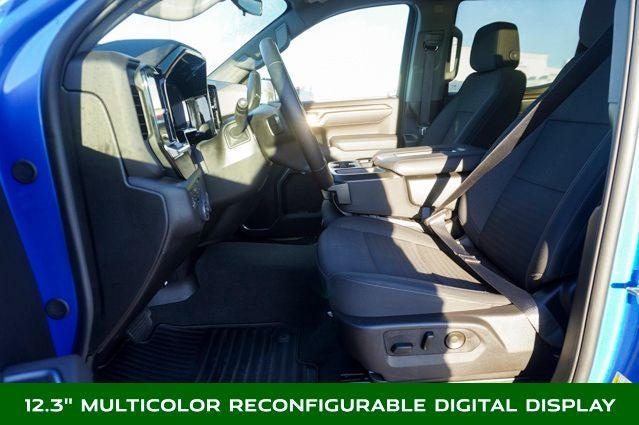 2025 Chevrolet Silverado 1500 LT Navigation System & Apple CarPlay/Android Auto