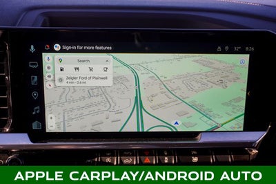 2025 Chevrolet Silverado 1500 LT Navigation System & Apple CarPlay/Android Auto