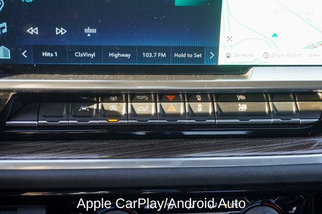 2025 Chevrolet Silverado 1500 LT Navigation System & Apple CarPlay/Android Auto