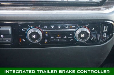 2025 Chevrolet Silverado 1500 LT Navigation System & Apple CarPlay/Android Auto