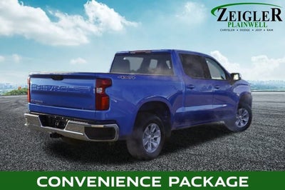 2025 Chevrolet Silverado 1500 LT Navigation System & Apple CarPlay/Android Auto