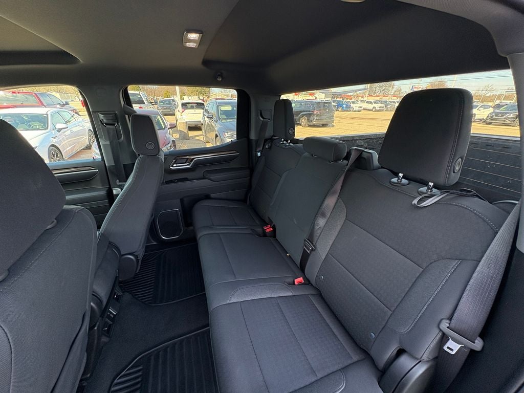 2025 Chevrolet Silverado 1500 LT Navigation System & Apple CarPlay/Android Auto