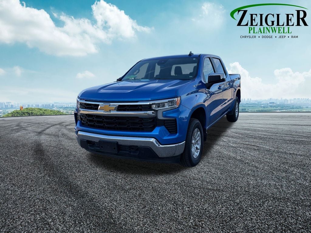 2025 Chevrolet Silverado 1500 LT Navigation System & Apple CarPlay/Android Auto