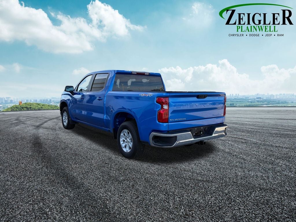 2025 Chevrolet Silverado 1500 LT Navigation System & Apple CarPlay/Android Auto