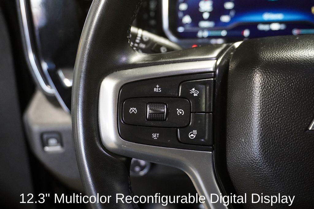 2025 Chevrolet Silverado 1500 LT Navigation System & 12.3" Multicolor Reconfigurabl