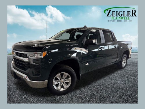 2025 Chevrolet Silverado 1500 LT Remote Vehicle Starter