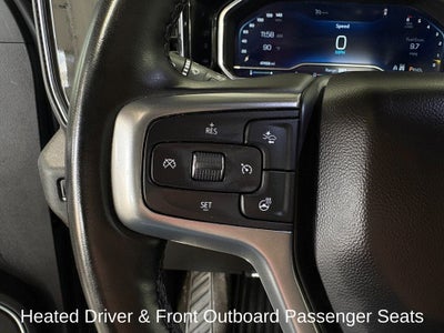 2025 Chevrolet Silverado 1500 LT Remote Vehicle Starter