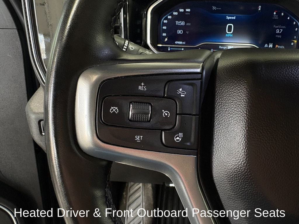 2025 Chevrolet Silverado 1500 LT Remote Vehicle Starter