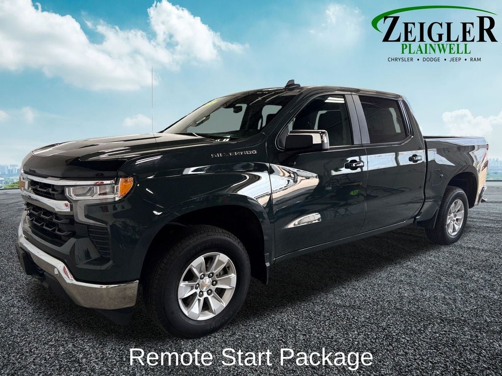 2025 Chevrolet Silverado 1500 LT Remote Vehicle Starter