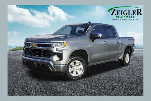 2025 Chevrolet Silverado 1500 LT 12.3" Multicolor Reconfigurable Digital Display &
