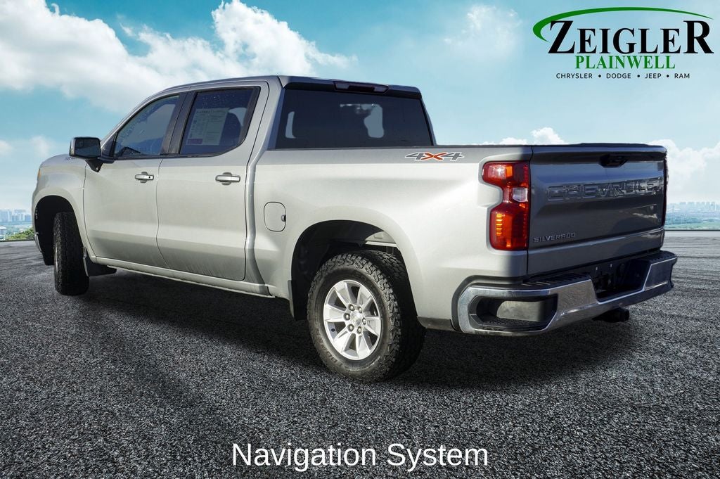 2025 Chevrolet Silverado 1500 LT 12.3" Multicolor Reconfigurable Digital Display &