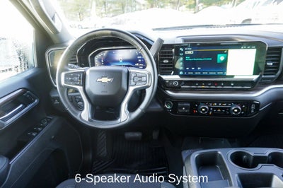 2025 Chevrolet Silverado 1500 LT 12.3" Multicolor Reconfigurable Digital Display &