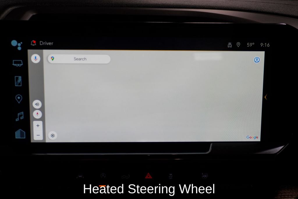 2025 Chevrolet Silverado 1500 LT Navigation System & 12.3" Multicolor Reconfigurabl