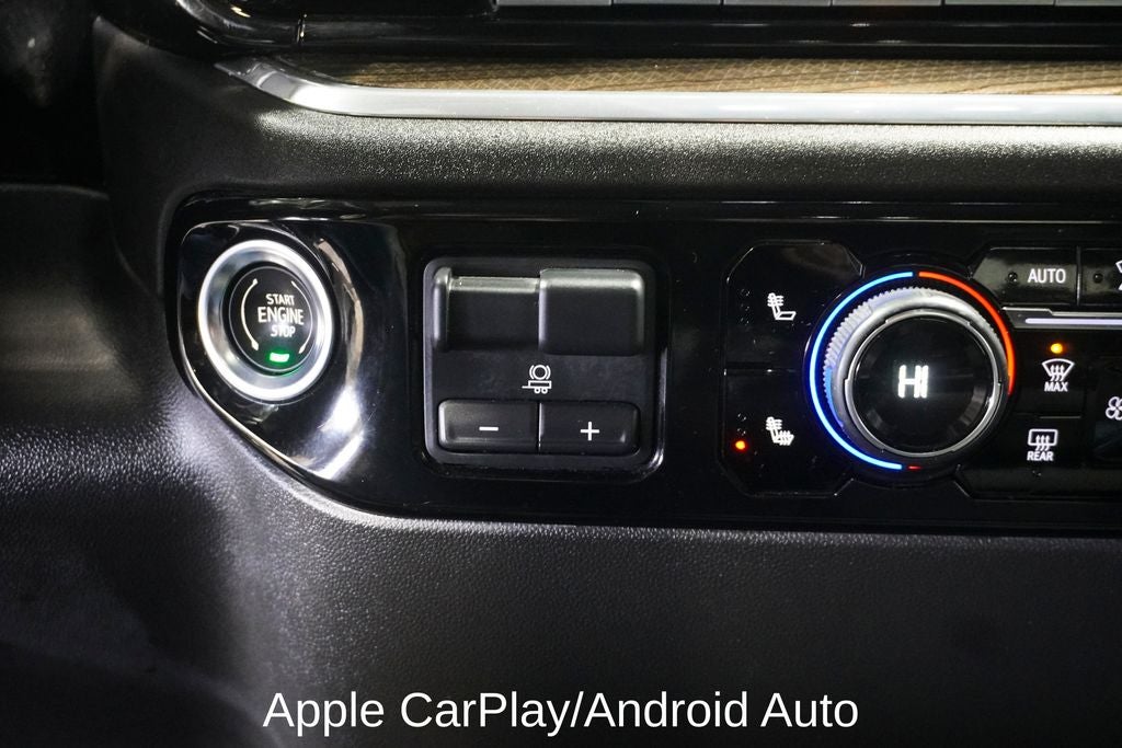 2025 Chevrolet Silverado 1500 LT Navigation System & 12.3" Multicolor Reconfigurabl