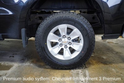 2025 Chevrolet Silverado 1500 LT Navigation System & 12.3" Multicolor Reconfigurabl