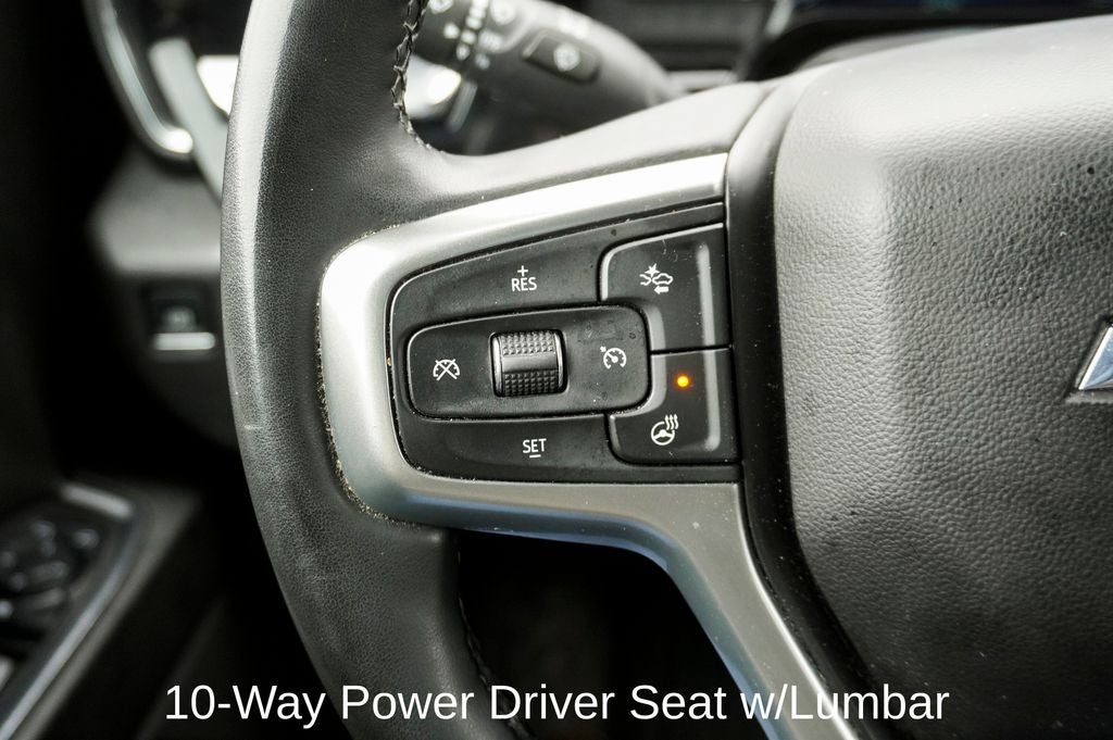 2025 Chevrolet Silverado 1500 LT 12.3'' Multicolor Display & Navigation System