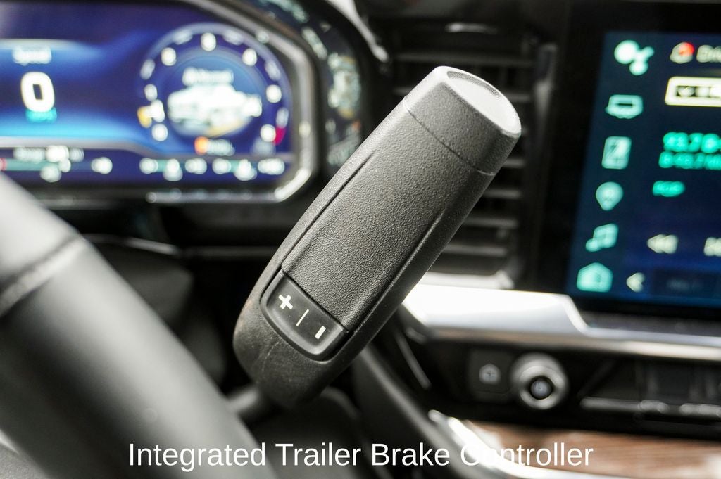 2025 Chevrolet Silverado 1500 LT 12.3'' Multicolor Display & Navigation System