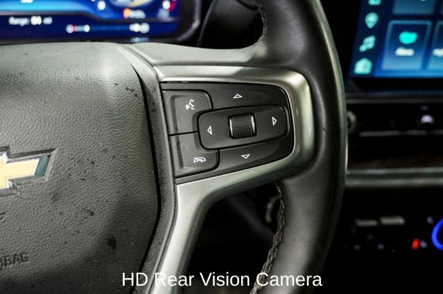 2025 Chevrolet Silverado 1500 LT 12.3" Multicolor Reconfigurable Digital Display &