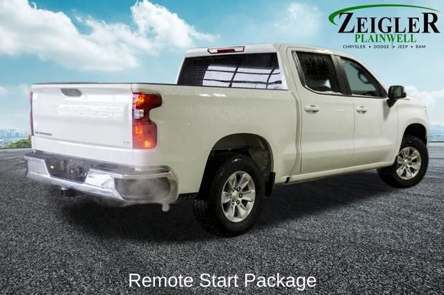 2025 Chevrolet Silverado 1500 LT 12.3" Multicolor Reconfigurable Digital Display &