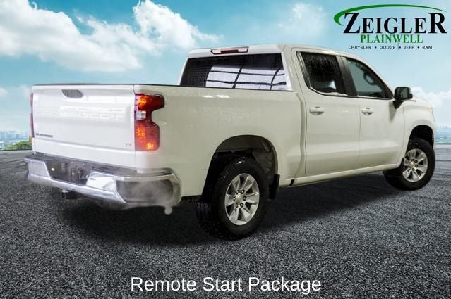 2025 Chevrolet Silverado 1500 LT 12.3" Multicolor Reconfigurable Digital Display &