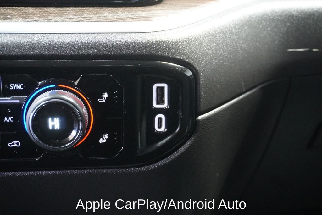 2025 Chevrolet Silverado 1500 LT Navigation System & Apple CarPlay/Android Auto