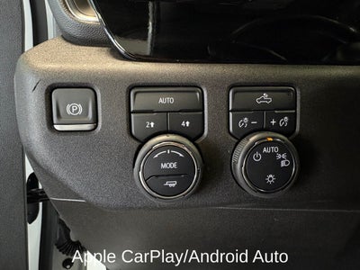 2025 Chevrolet Silverado 1500 LT Navigation System