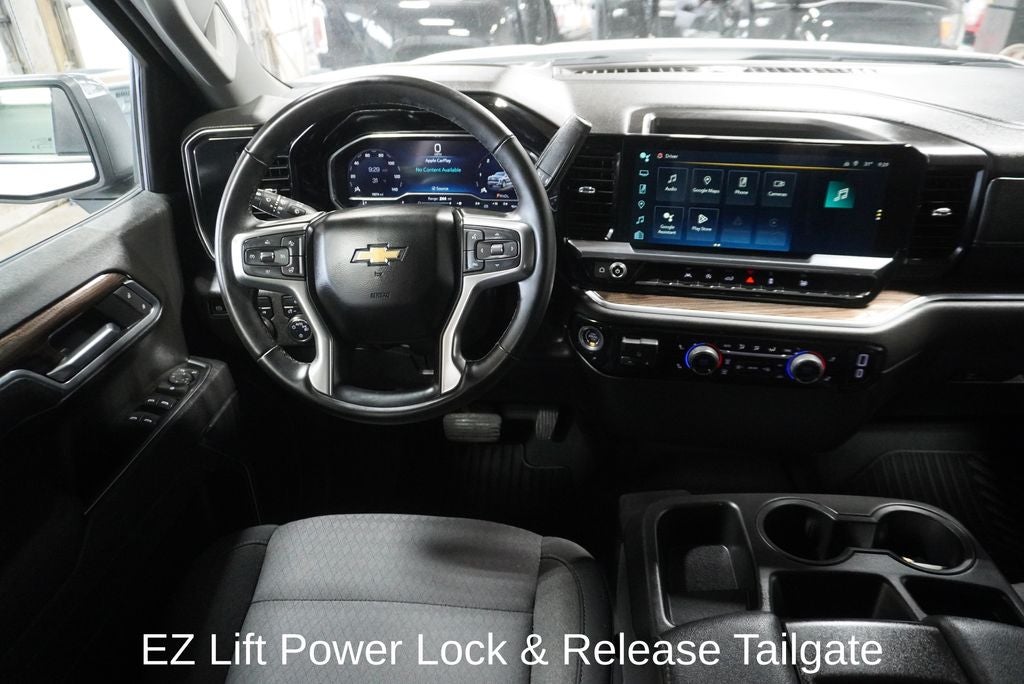 2025 Chevrolet Silverado 1500 LT Navigation System & 12.3" Multicolor Reconfigurabl