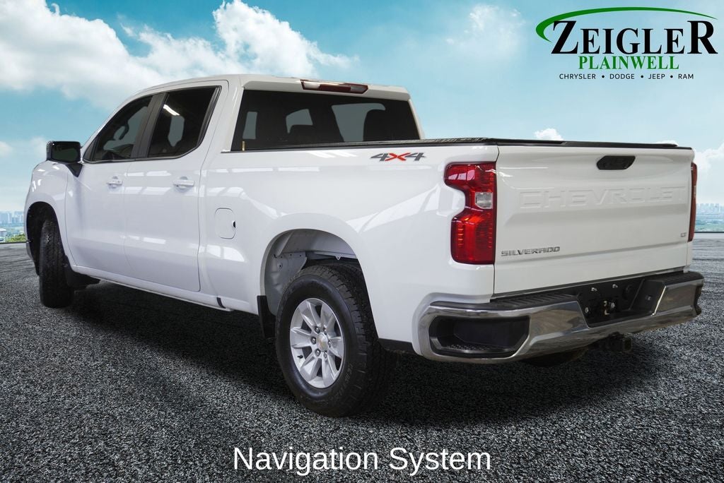 2025 Chevrolet Silverado 1500 LT Navigation System & 12.3" Multicolor Reconfigurabl