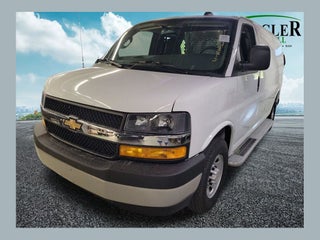 2025 Chevrolet Express 2500 Work Van Cargo