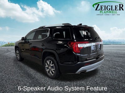 2023 GMC Acadia SLE Dual SkyScape 2-Panel Power Sunroof