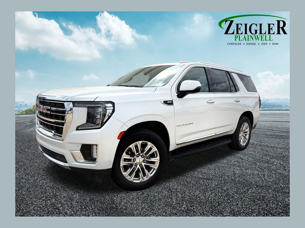 2022 GMC Yukon 4WD SLT's photo