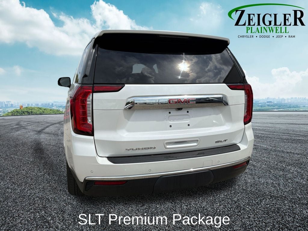 2022 GMC Yukon SLT Premium Package
