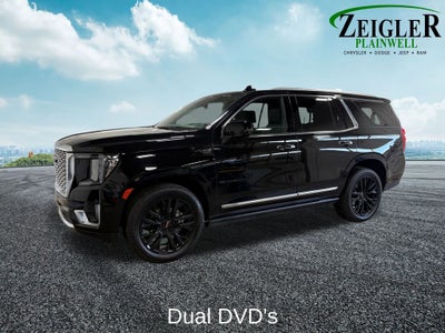 2023 GMC Yukon Denali Dual DVD's