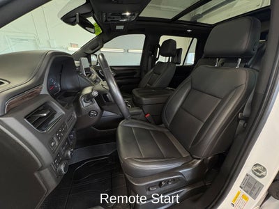 2021 Chevrolet Tahoe Z71 Rear Media & Nav Package