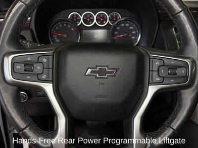 2021 Chevrolet Tahoe Z71 Rear Media & Nav Package