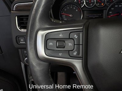 2021 Chevrolet Tahoe Z71 Rear Media & Nav Package