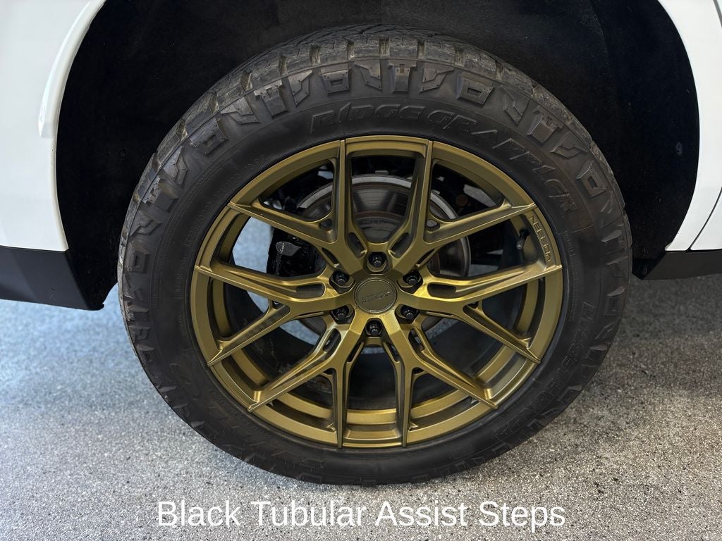 2021 Chevrolet Tahoe Z71 Rear Media & Nav Package